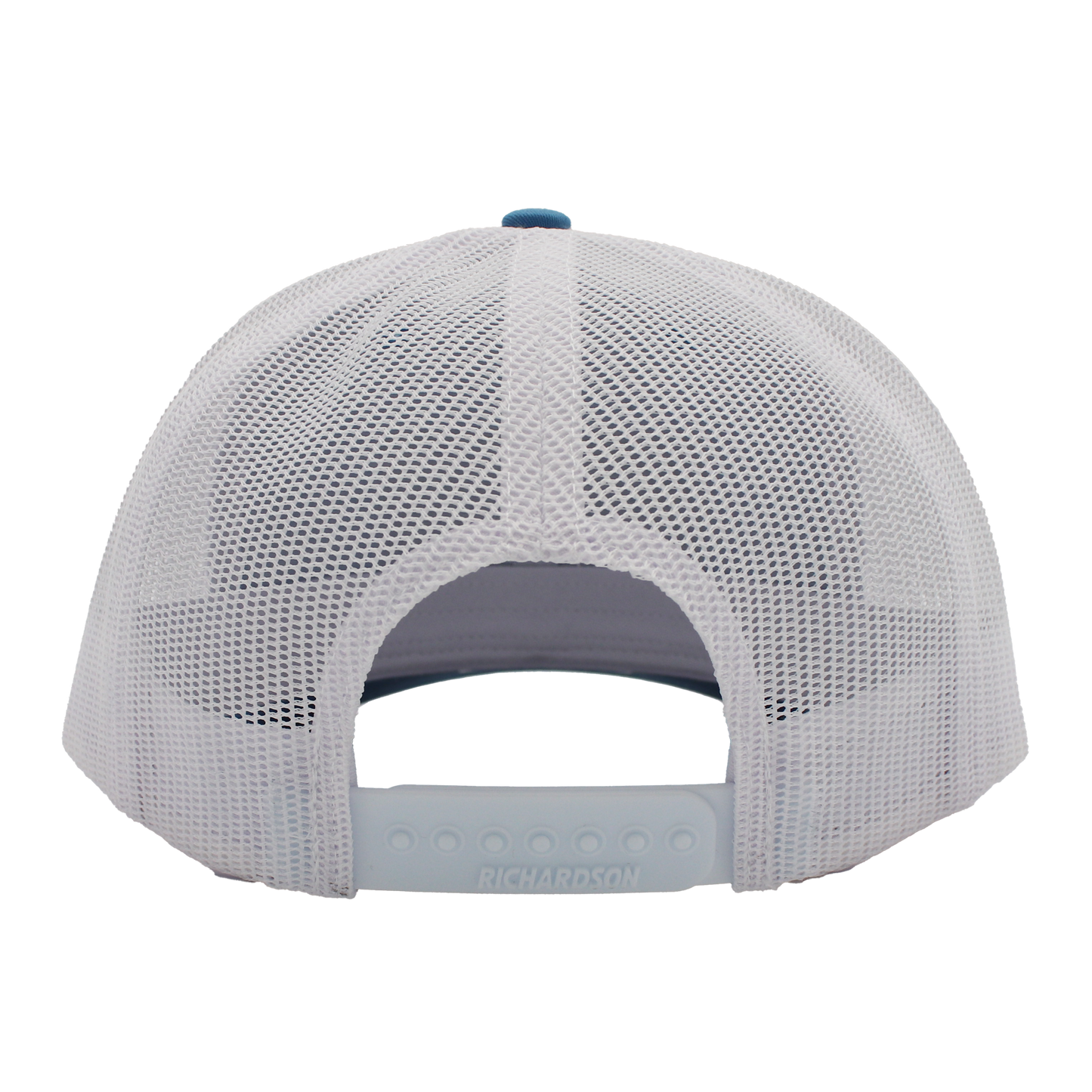 Tactical Bassin Leather Patch Hat Blue/White