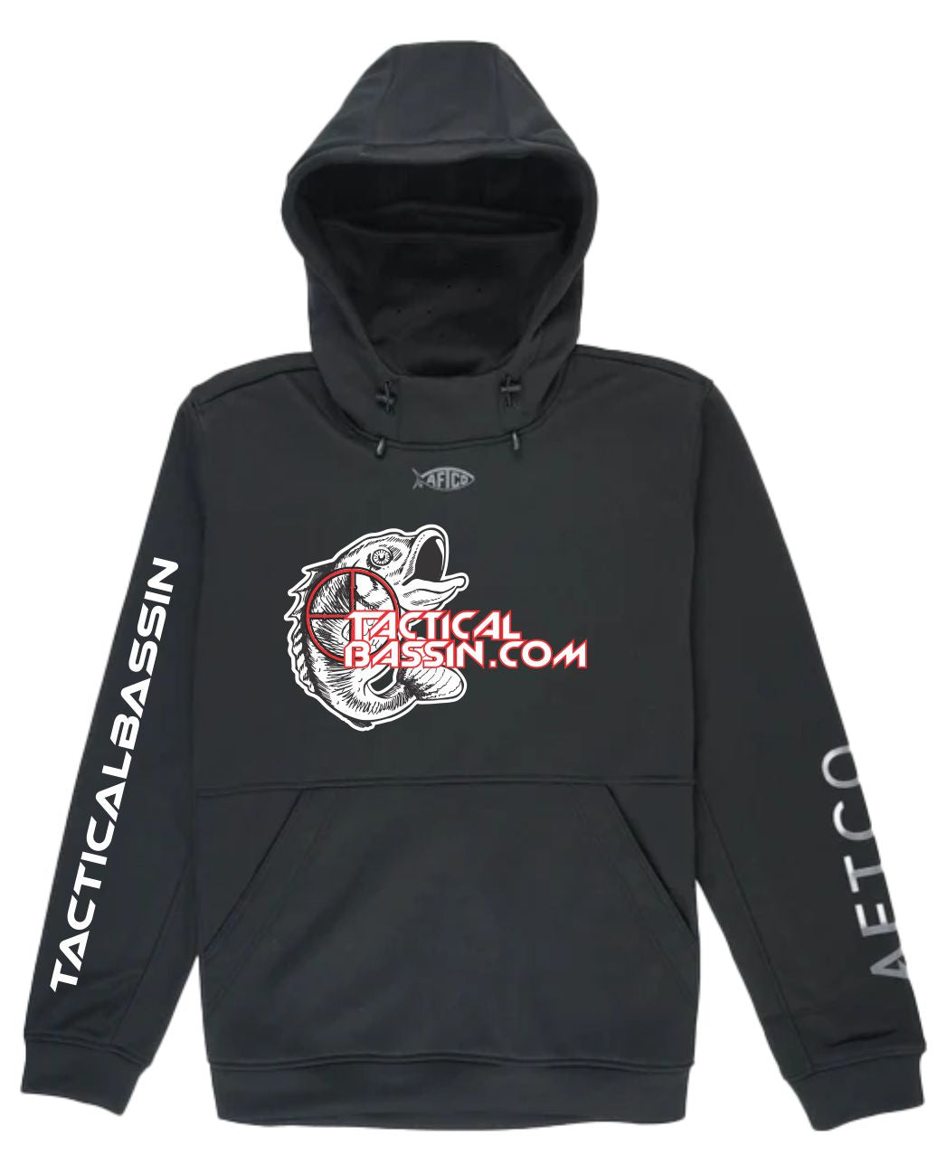 Tactical Bassin Black AFTCO Reaper