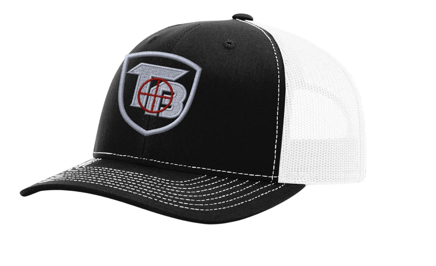Tactical Bassin' Shield Snapback Hat