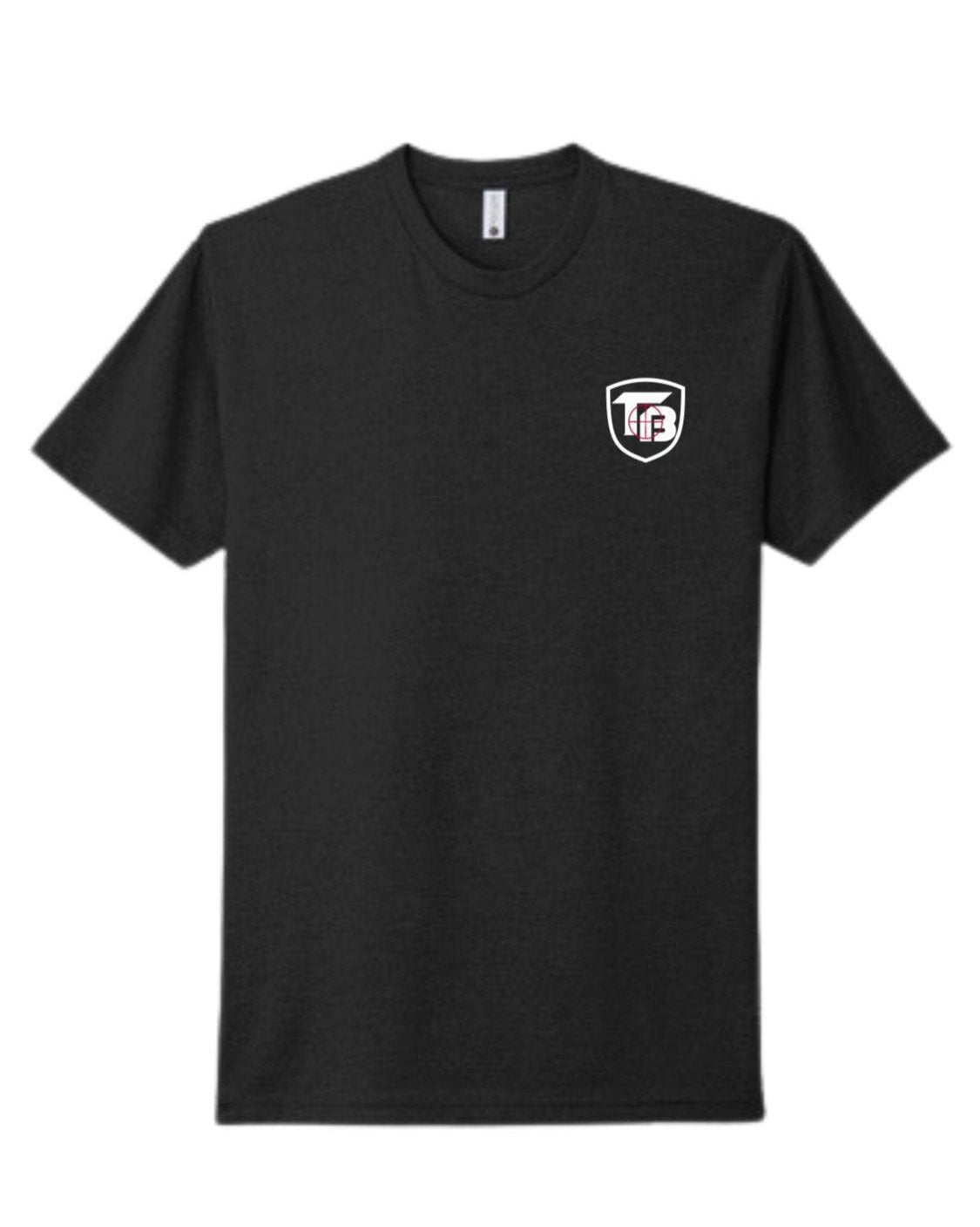 Tactical Bassin' Black Short Sleeve T-Shirt