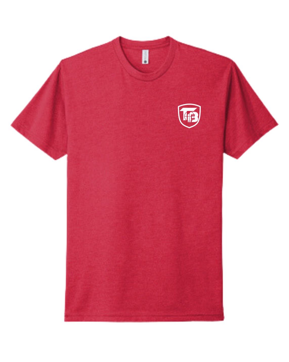 Tactical Bassin' Red Short Sleeve T-Shirt