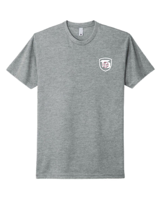 Tactical Bassin' Gray Short Sleeve T-Shirt