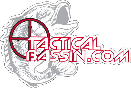 Tactical Bassin' Logo Decal/Sticker